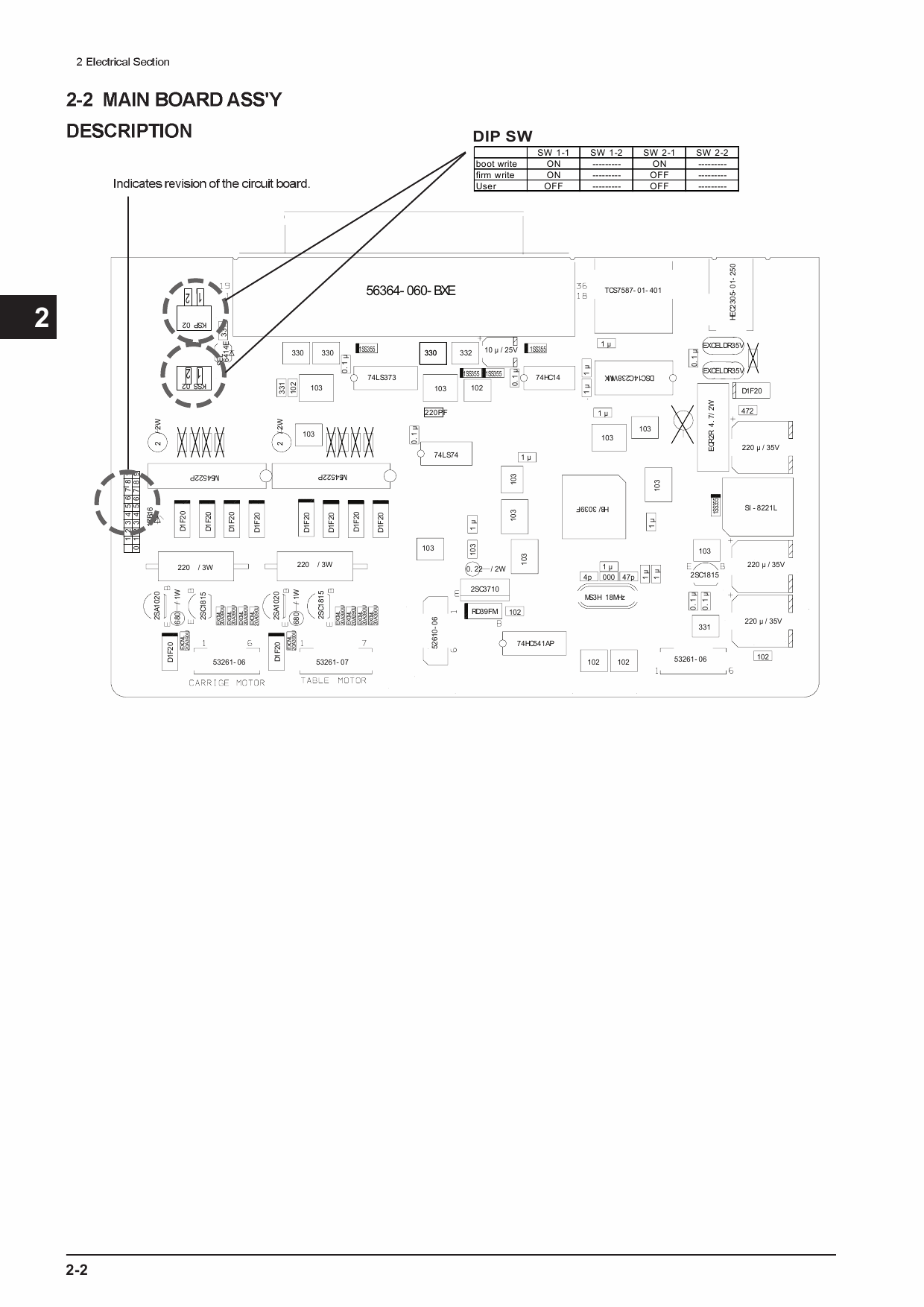 Roland METAZA MPX 50 Service Notes Manual-3